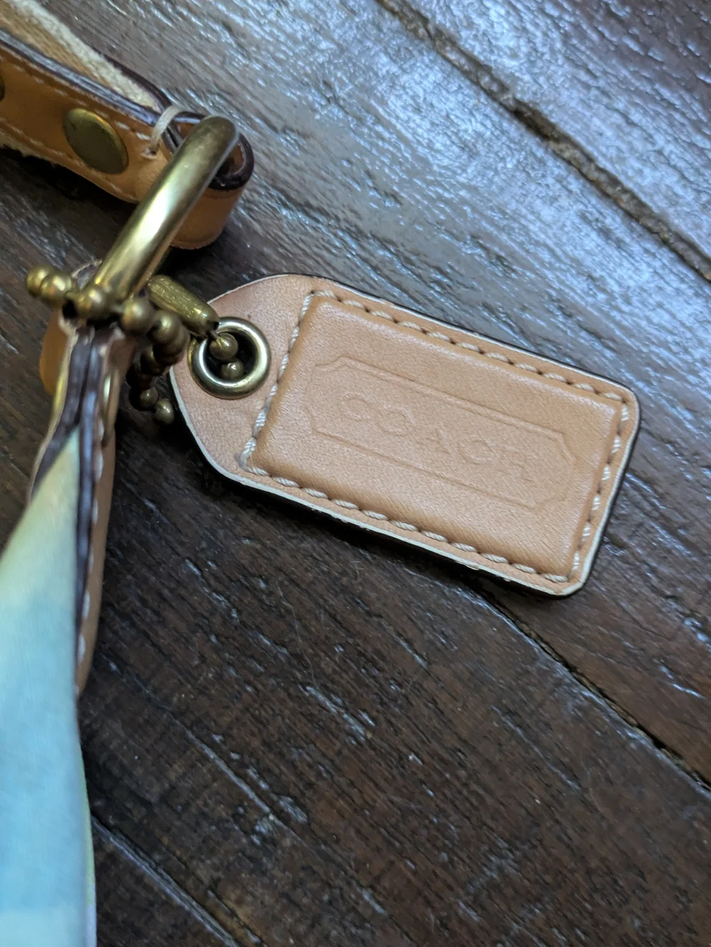 Coach Y2K Vintage 2005 Pastel Patchwork